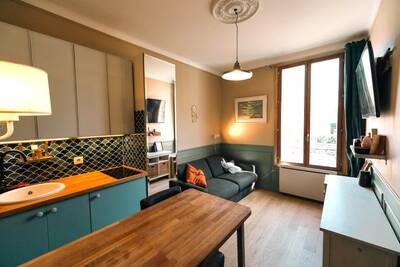 Vente appartement studio Paris 20e