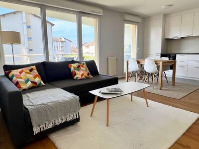 Location appartement 2 pièces Saint-Julien-en-Genevois (74160)