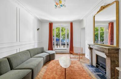 Vente appartement 4 pièces Paris 19e