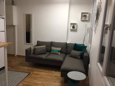 Location appartement 2 pièces Paris 18e