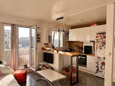 Vente appartement 3 pièces Montrouge (92120)