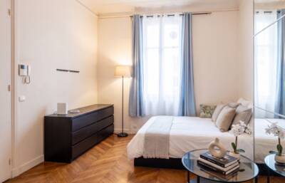 Vente appartement studio Paris 8e