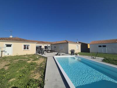 Vente maison 6 pièces Poiroux (85440)