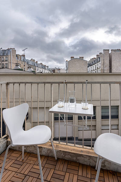Vente appartement studio Paris 11e