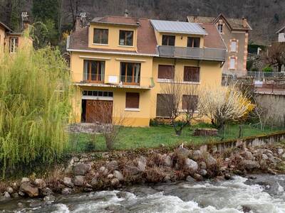 Vente maison 12 pièces Ax-les-Thermes (09110)