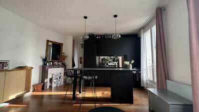 Vente appartement 2 pièces Paris 18e