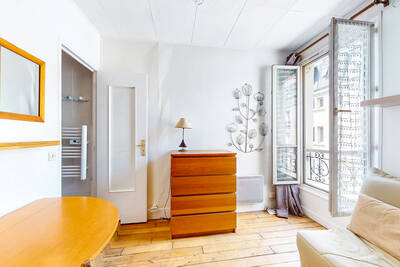 Vente appartement studio Paris 20e