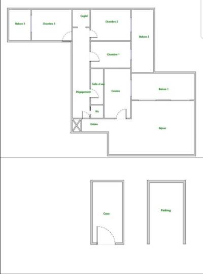 Vente appartement 5 pièces Bondy (93140)