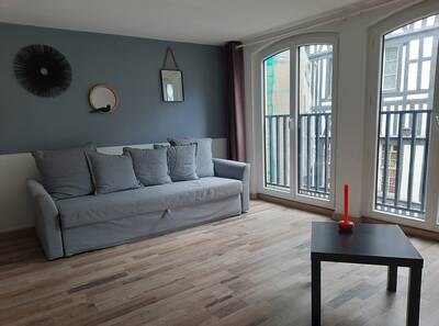 Vente appartement studio Rouen (76)