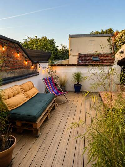 Vente maison 3 pièces Nantes (44)