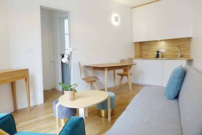 Location appartement 2 pièces Paris 10e