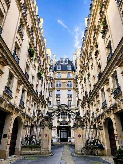Vente appartement studio Paris 19e