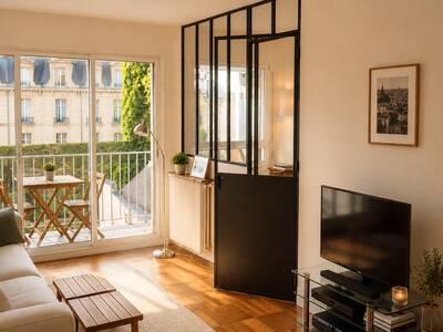 Vente appartement 3 pièces Paris 16e
