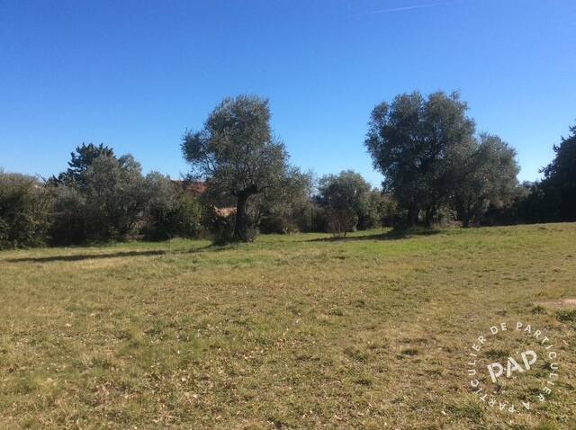 Vente terrain 1.230 m² Montauroux (83440)
