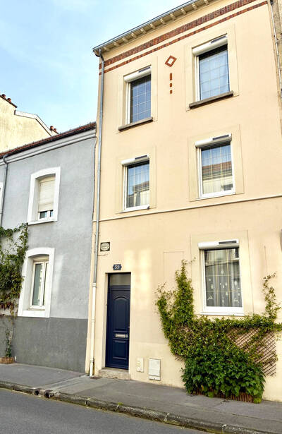 Vente maison 6 pièces Reims (51100)