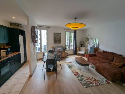 Location appartement 2 pièces Paris 17e