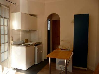 Location appartement studio Paris 15e