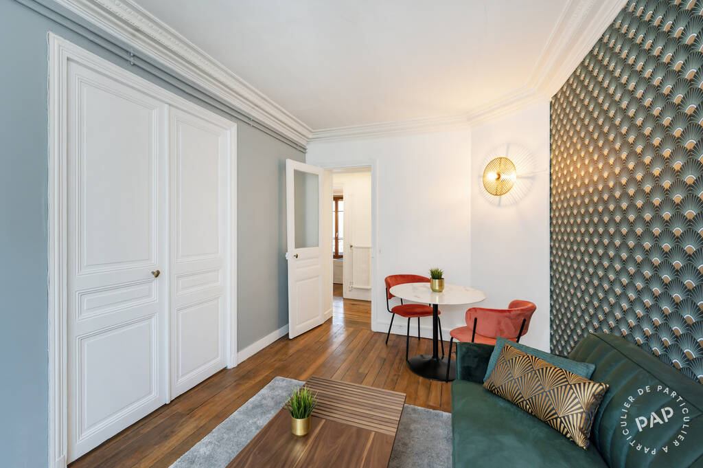 Appartement a louer paris-18e-arrondissement - 3 pièce(s) - 51 m2 - Surfyn
