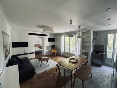 Vente appartement 3 pièces Paris 16e