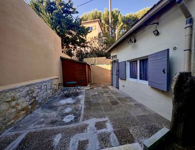 Location maison studio Marseille 13e