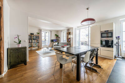 Vente appartement 3 pièces Paris 11e