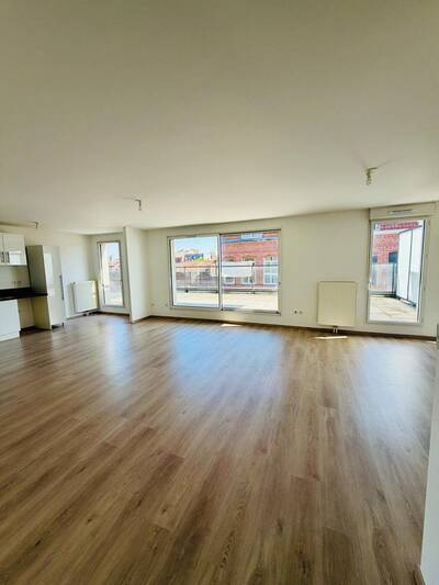 Location appartement 4 pièces Lille (59)