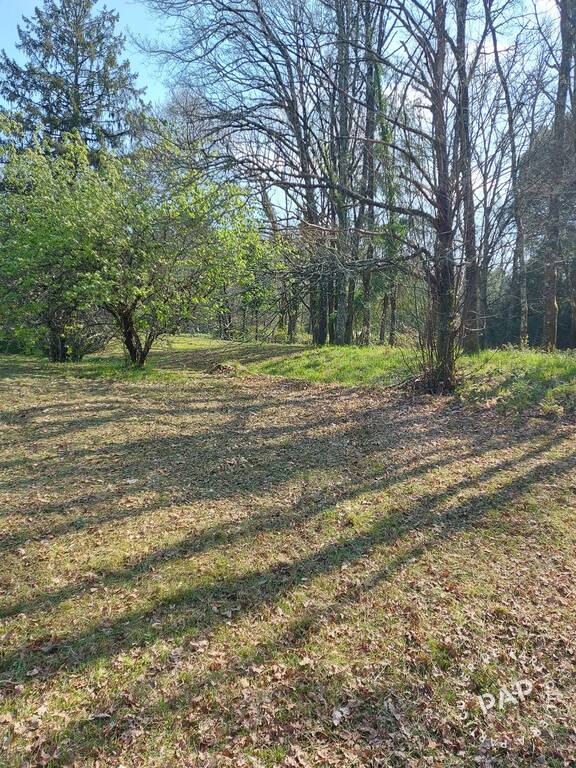 Vente terrain 2.513 m² Saint-Pardoux-La-Rivière (24470)