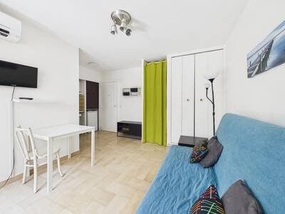Vente appartement studio Marseille 3e