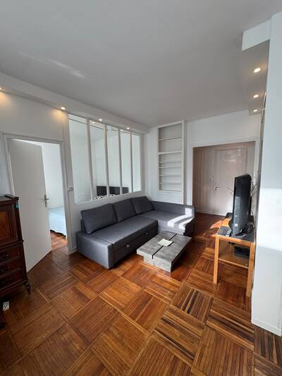 Vente appartement 2 pièces Paris 16e