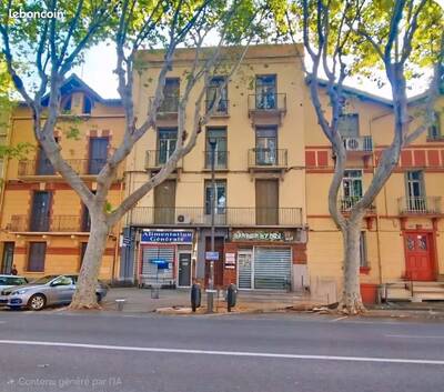 Vente appartement 6 pièces Perpignan (66)