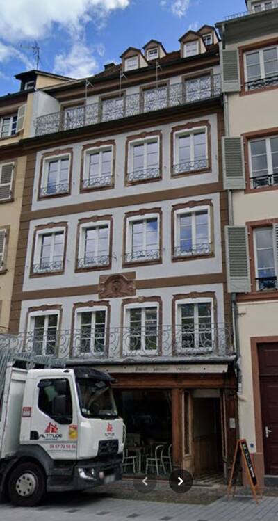 Vente appartement 5 pièces Strasbourg (67)