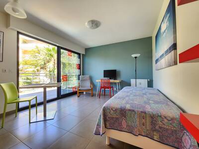 Location appartement studio Nice (06)
