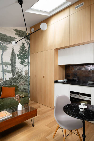 Location appartement 2 pièces Paris 3e