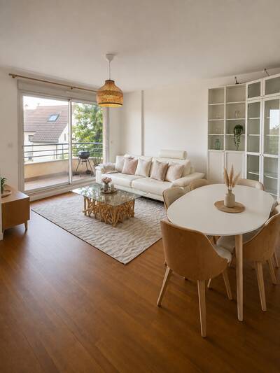 Location appartement 3 pièces Puteaux (92800)