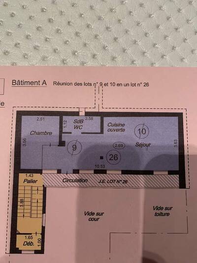 Location appartement 2 pièces Clamart (92140)
