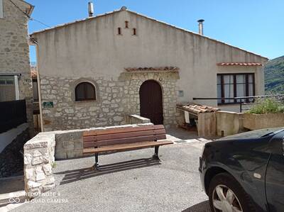 Location maison 3 pièces Les Ferres (06510)