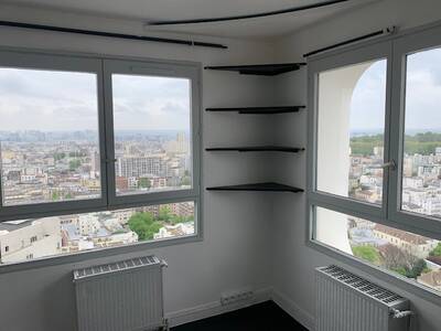 Vente appartement 3 pièces Paris 20e