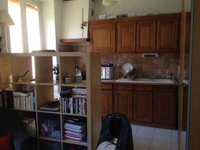 Location appartement studio Paris 15e