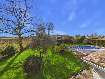 Vente maison 6 pièces Saint-Caprais-de-Bordeaux (33880)