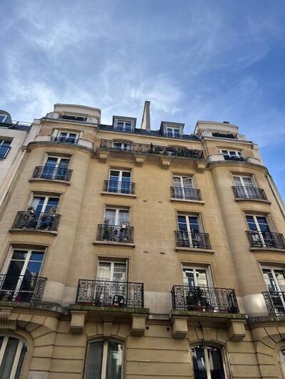 Vente appartement 2 pièces Paris 16e