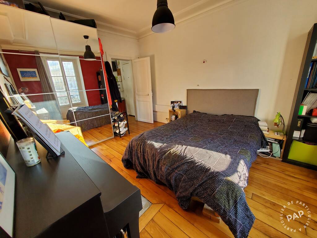 Appartement 3 pièce(s) 49.2 m²à vendre Paris-20e-arrondissement