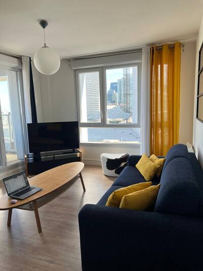 Location appartement 2 pièces Puteaux (92800)