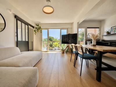 Vente appartement 3 pièces Marseille 8e