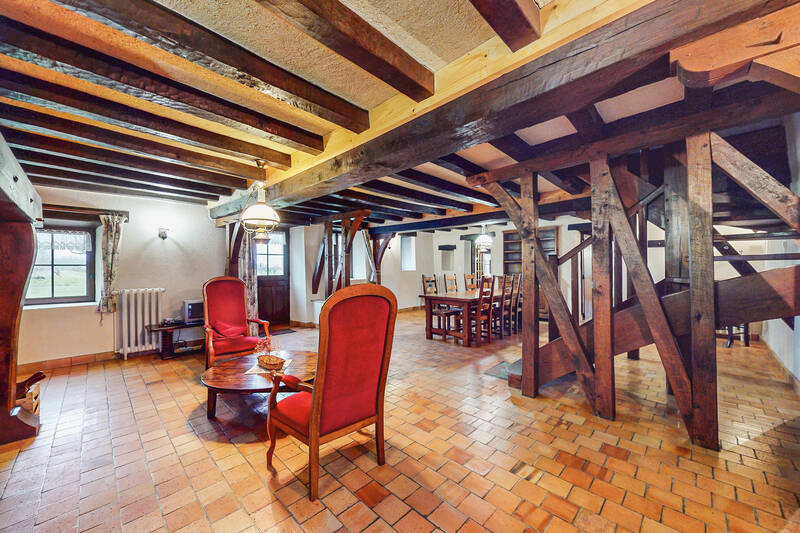 Et Dépendance 189M² Faye-D'anjou (49380)