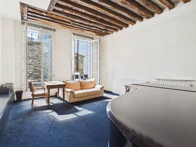 Vente appartement 2 pièces Paris 3e