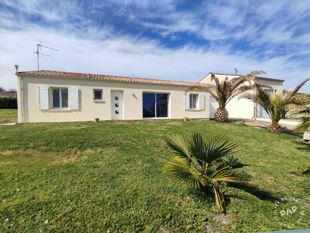 Vente maison 108 m² La Jard (17460)