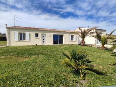 Vente maison 5 pièces La Jard (17460)