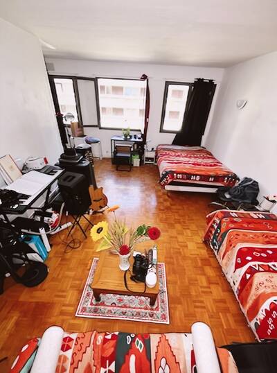Vente appartement studio Paris 13e