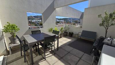 Vente appartement 3 pièces Marseille 9e