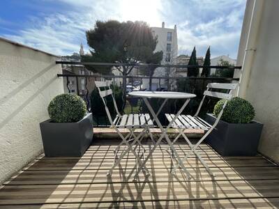 Vente appartement 3 pièces Marseille 7e